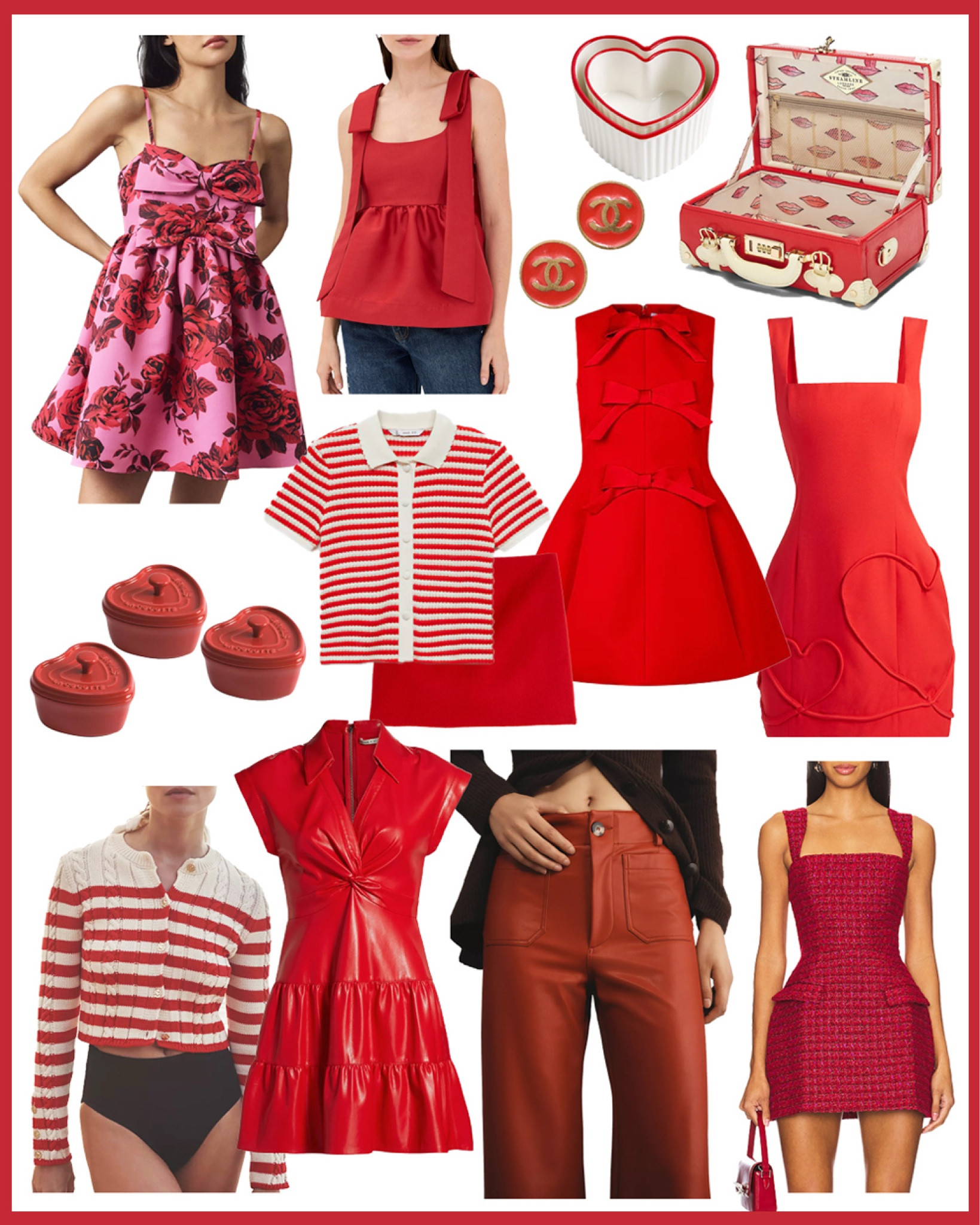 Valentine’s Day Ideas 💞♥️

#valentinesday #valentines #vday #reddress #redandpink #bows #datenight #bow

#LTKParties #LTKStyleTip #LTKGiftGuide