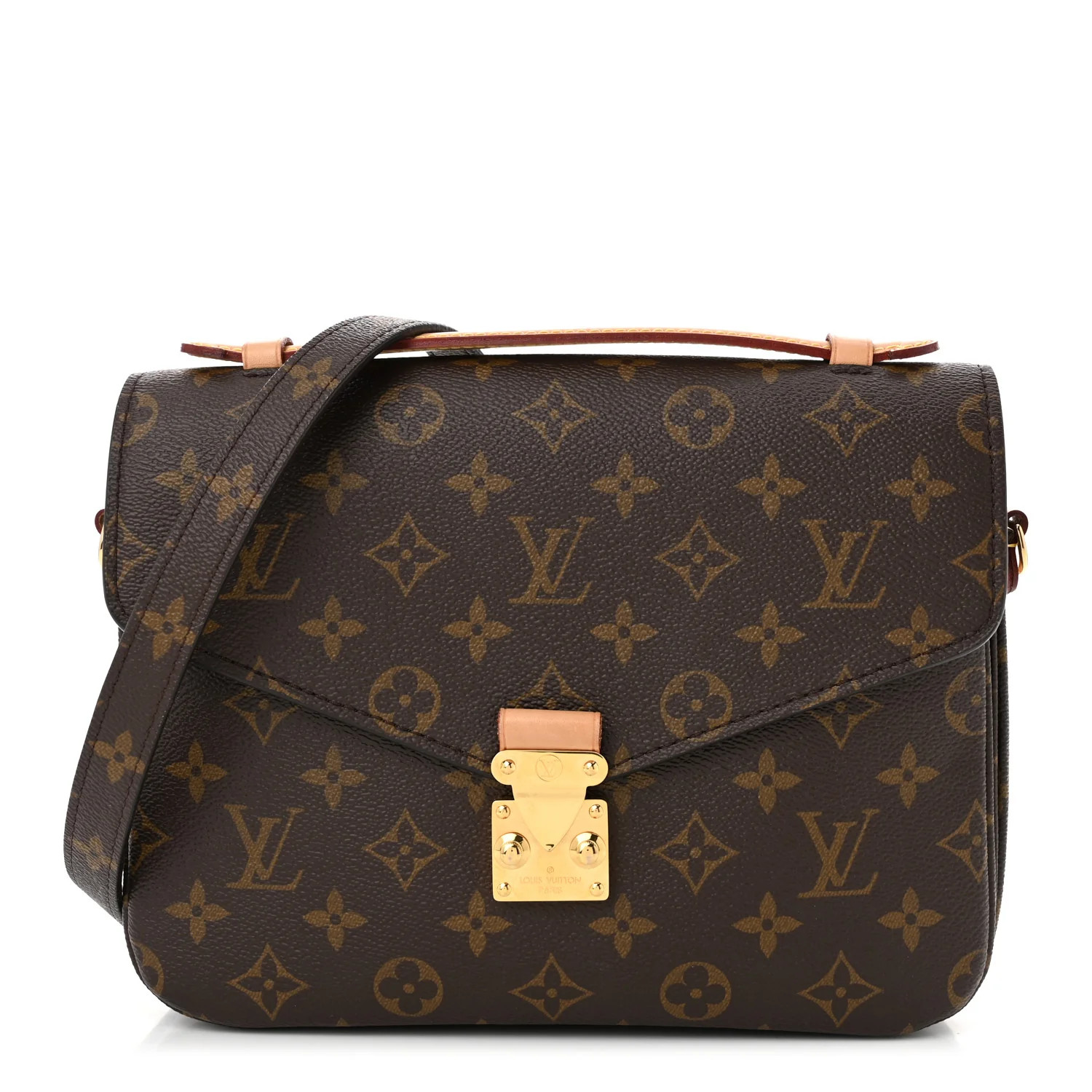 Monogram Pochette Metis | FASHIONPHILE (US)