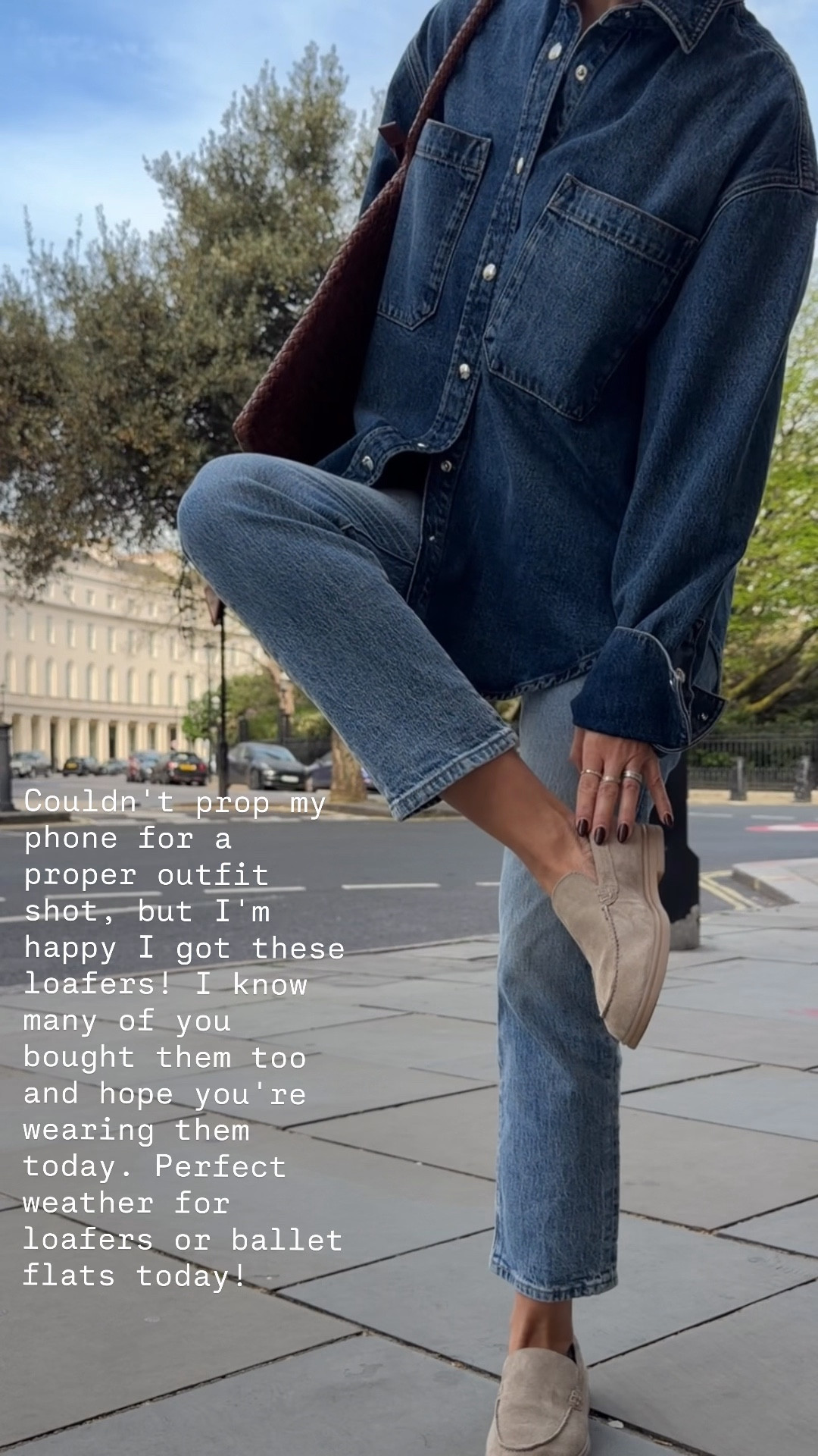 Best denim shirt ever, best mid-priced jeans and most comfortable loafers