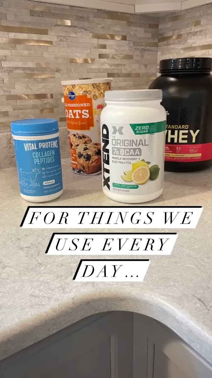 My favorite storage containers to declutter my kitchen countertop.

#LTKhome