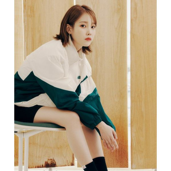 뉴발란스 New Balance NBNAE22313 / UNI 플라잉 웜업자켓 IVORY | 롯데온