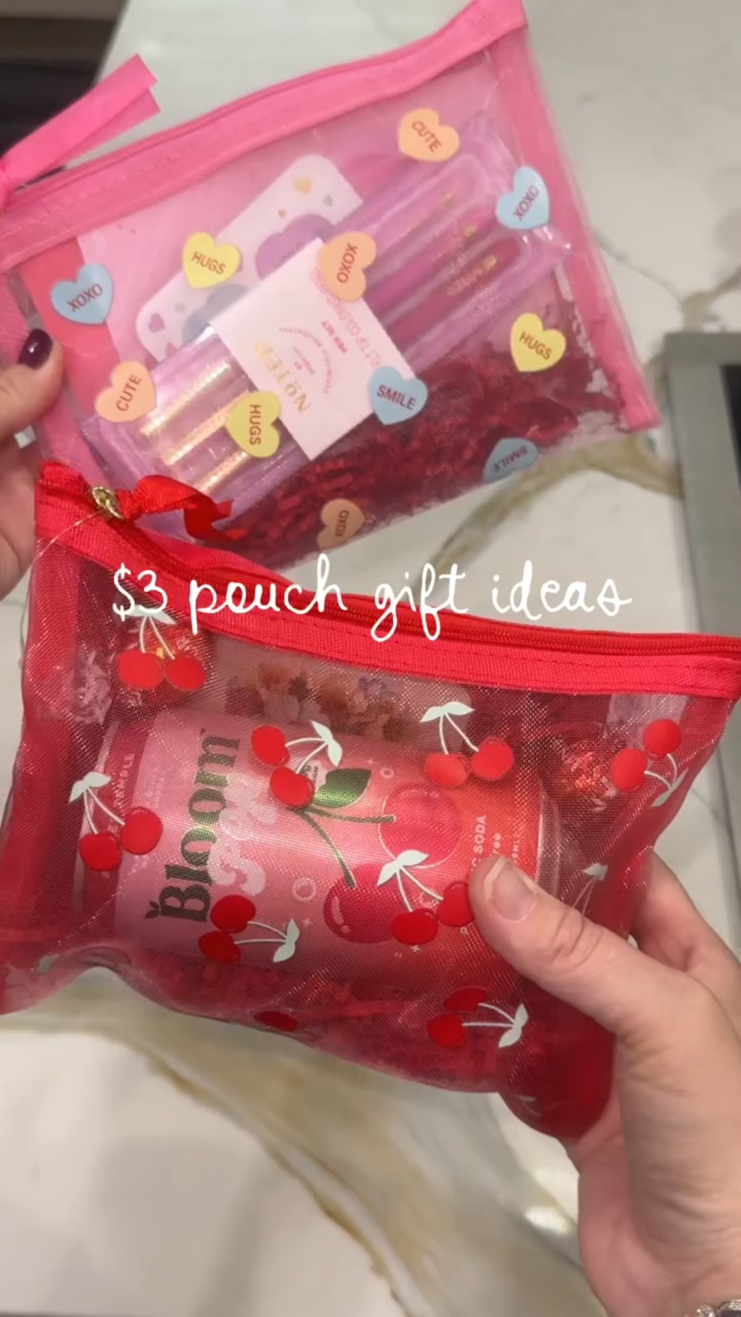 These $3 pencil pouches are still available at Target and make the cutest gift bags! Follow + comment “SHOP” for a link! ✨ & if you love Holiday finds and gift ideas, follow along for more! 

#Targetcreator #targetfinds #targetrun #targetstyle #target