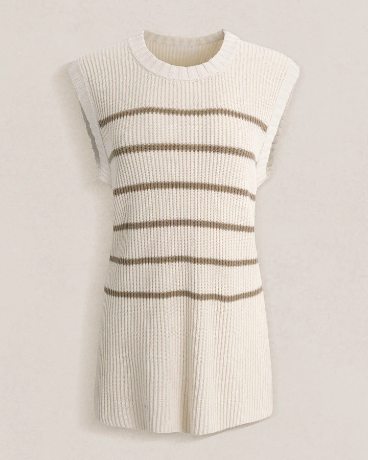 Splendid x @Cellajaneblog Tunic Sweater Vest | Splendid