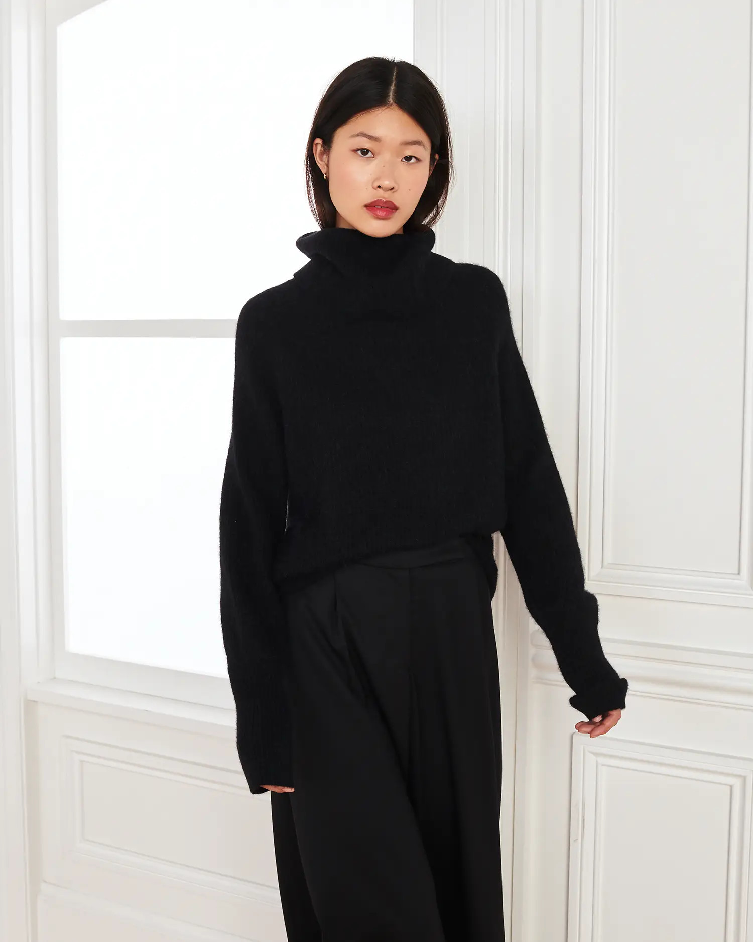 Baby Alpaca-Wool Turtleneck | Quince