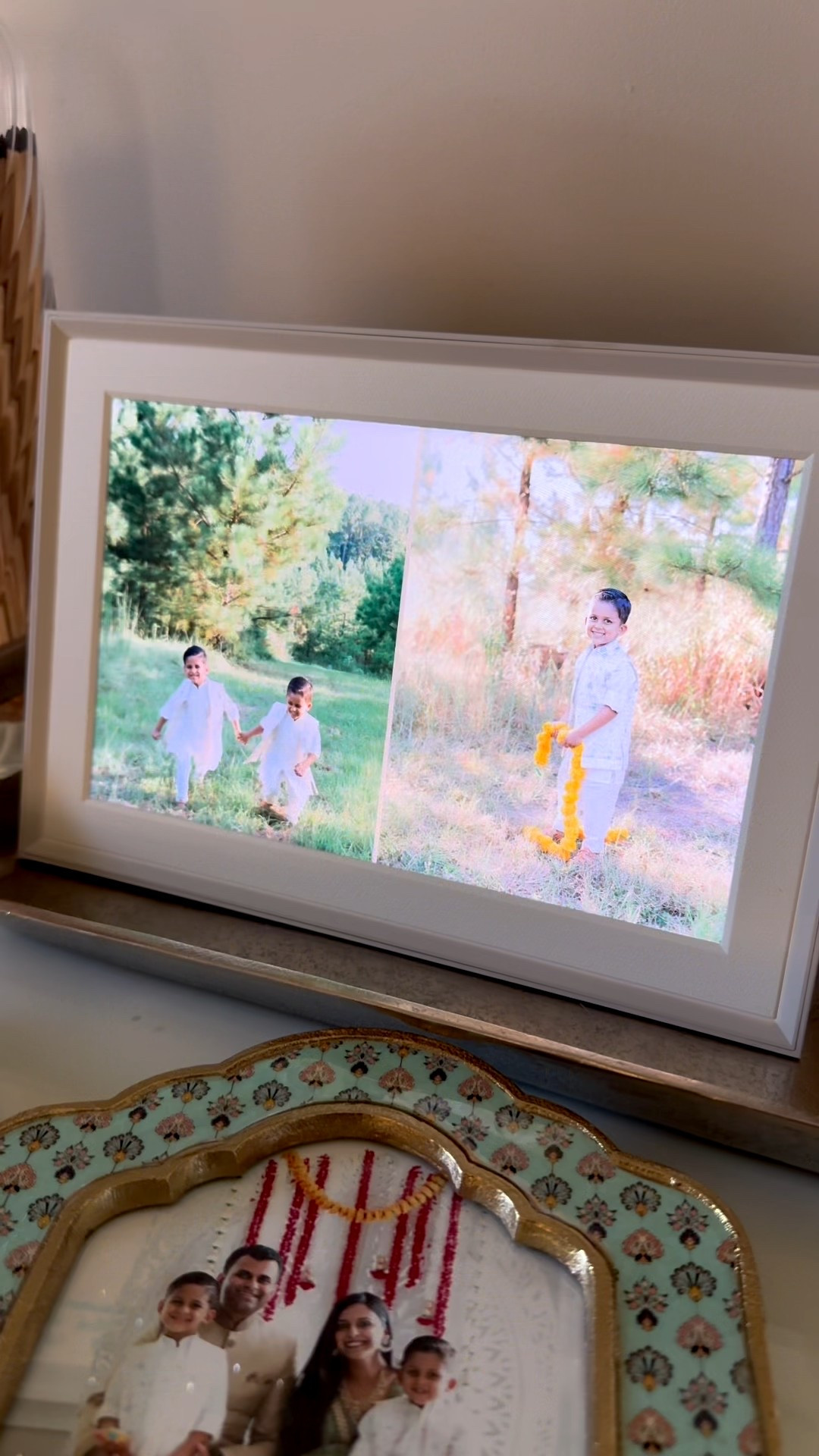 Aura Digital Photo Frame! 
The best gift for ALL ages - kids, parents, grandkids, and ALL occasions. 
Such a great way to instantly update photos from the app - it takes seconds. Great conversation starter and just a nice way to look back at vacations, events, memories, and holiday-specific family moments! 

#LTKWedding #LTKKids #LTKFamily