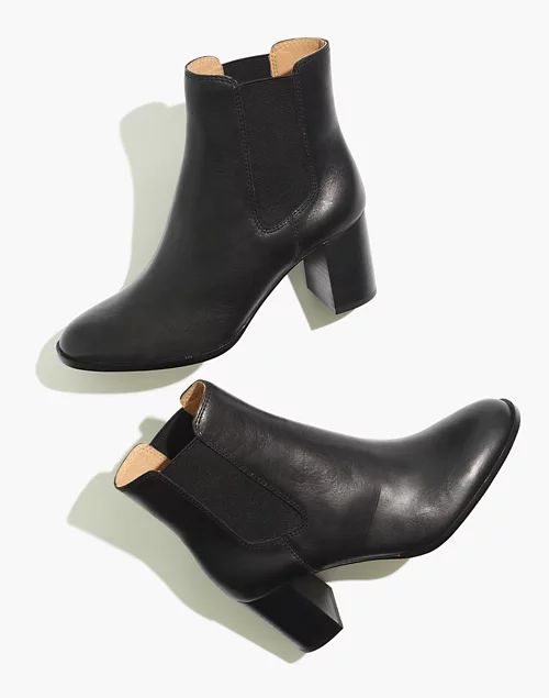 The Laura Chelsea Boot in Leather | Madewell