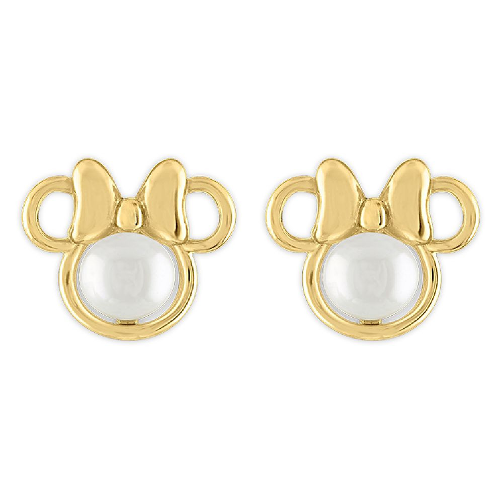 Minnie Mouse Stud Earrings | Disney Store