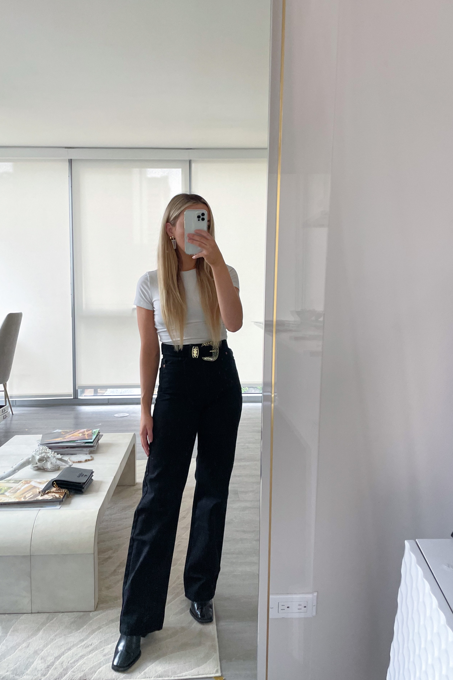 styling white tee
western belt
nashville 

black denim outfit
Black jeans
wide leg jeans
Revolve 
black boots

#LTKtravel #LTKshoecrush #LTKstyletip