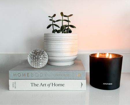 We absolutely love our Charcoal candles burning in our home. They are so beautiful and scent is so good! Made with made with a premium soy wax blend and essential and perfume-grade fragrance oils
Charcoal candle and diffuser shown here combines cedarwood and sandalwood with smoky embers, burnt maple, and a hint of raspberry for a broody and full-bodied fragrance

Apotheke • Candle • Home Aesthetic • Charcoal Candle 

#soycandle #charcoalcandle #apothetepartner @apothekeco #woodyscents #homedecor #candle #cleancandle #giftedbyapotheke #diffuser

#LTKGiftGuide #LTKfamily #LTKhome
