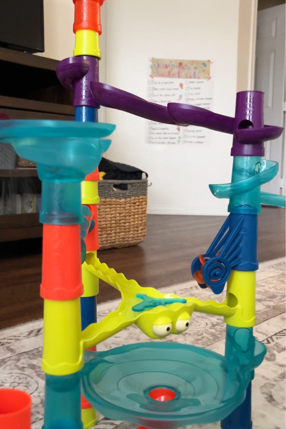 B. Toys marble run toy for under $20! 😍

#LTKFindsUnder50 #LTKFamily #LTKKids