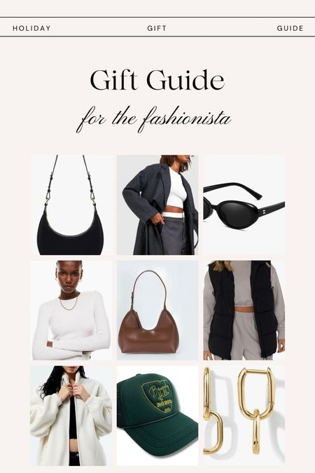 a gift guide for your fashion obsessed friend!! (Hat linked on IG in highlights)

#LTKGiftGuide #LTKCyberWeek #LTKHoliday
