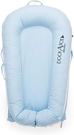 DockATot Deluxe+ Dock - The All in One Portable & Lightweight Baby Lounger - Suitable from 0-8 Month | Amazon (US)