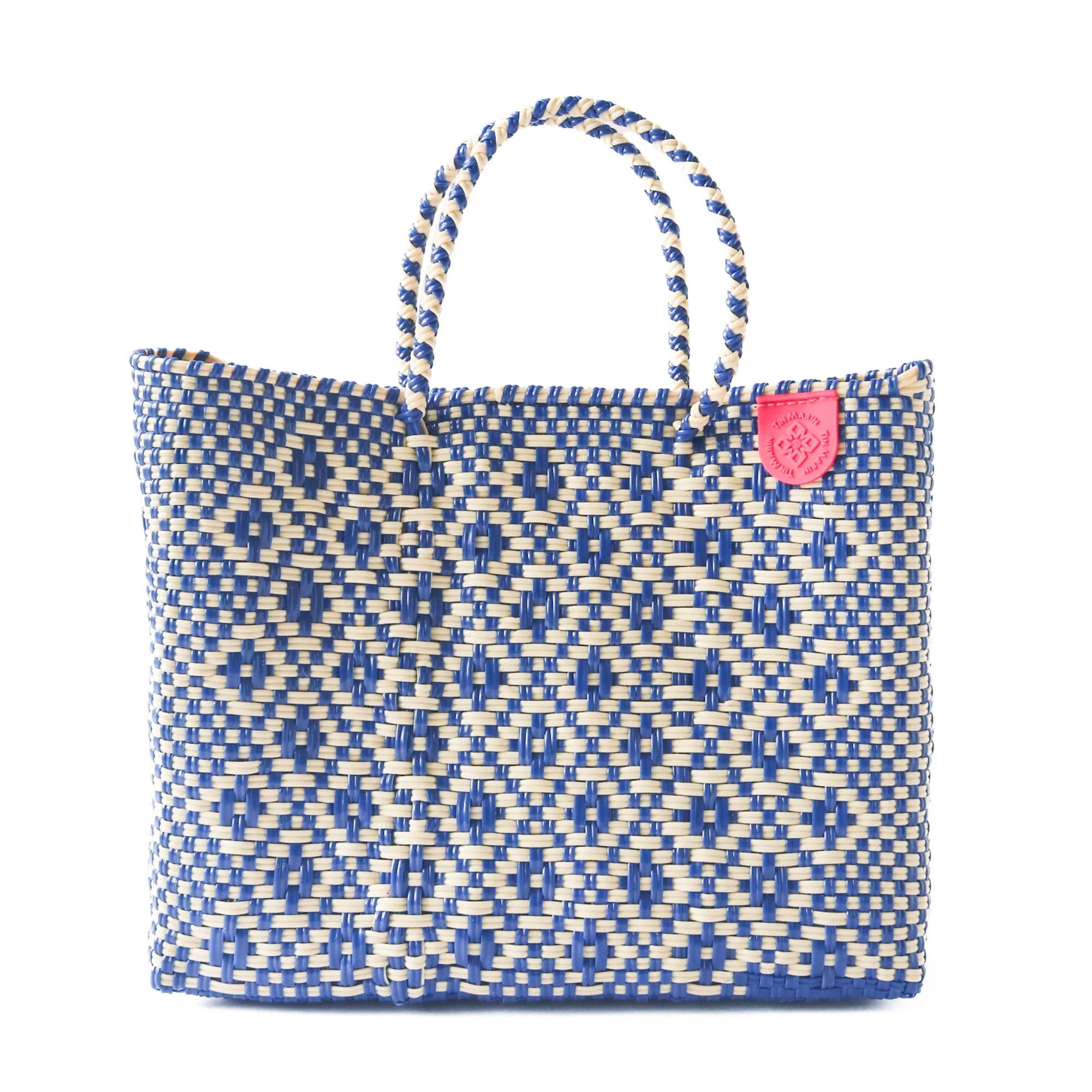Mixte Medium Woven Crossbody Bag | Tin Marin