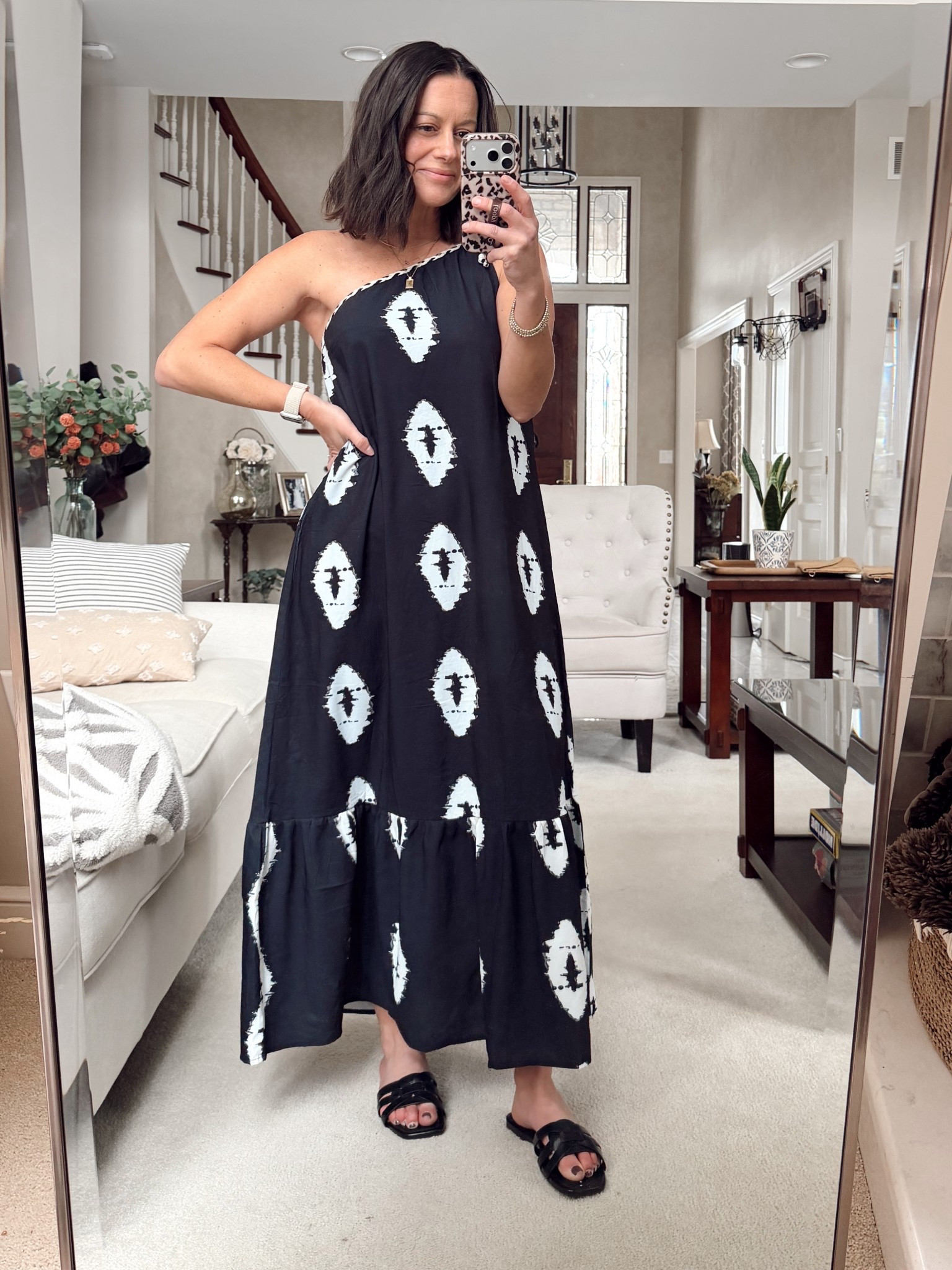 Amazon vacation maxi dress!

Runs true to size - comes with a belt!

#LTKootd #LTKSeasonal #LTKOver40