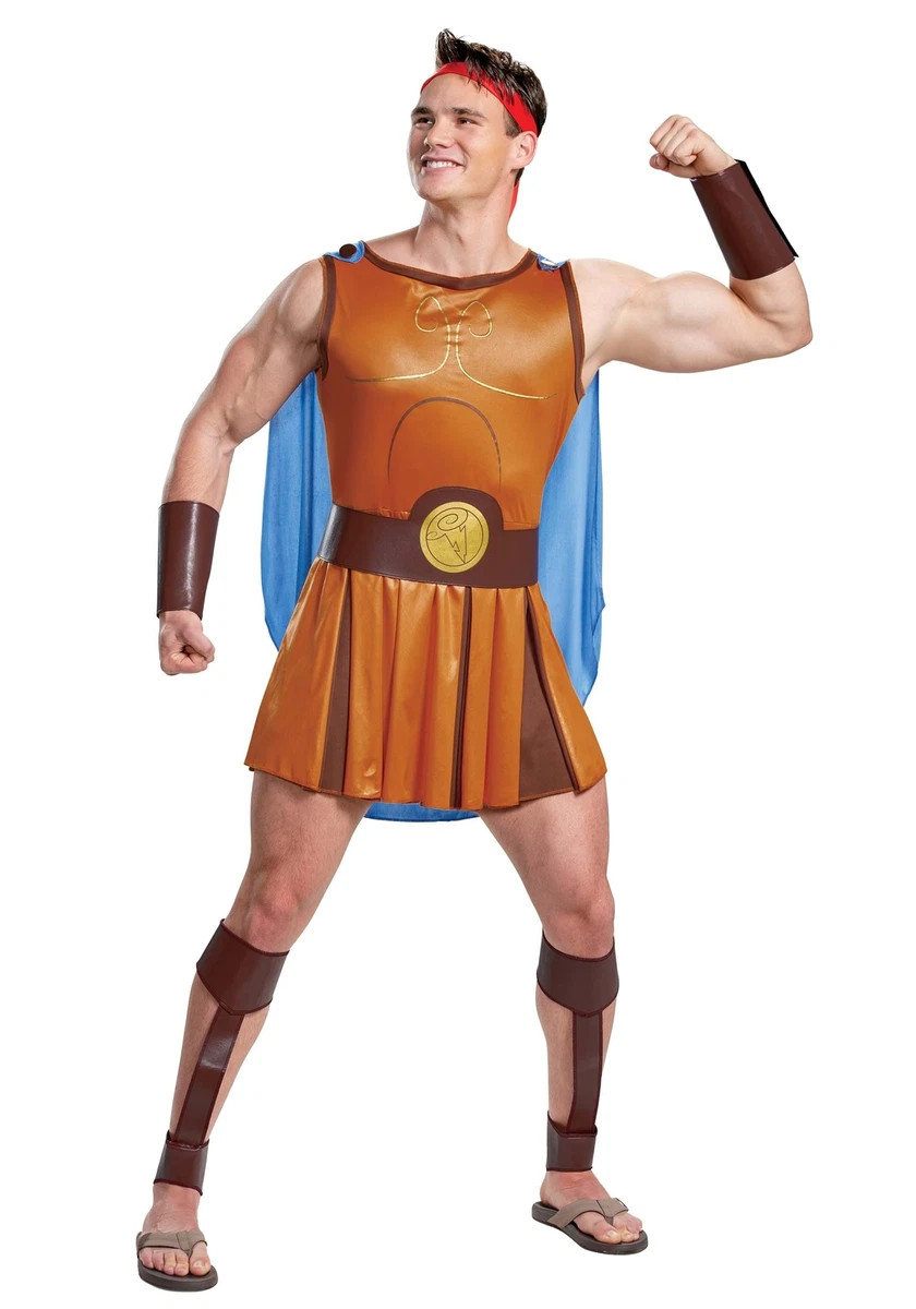 Hercules Disney Adult Hercules Costume | eBay US