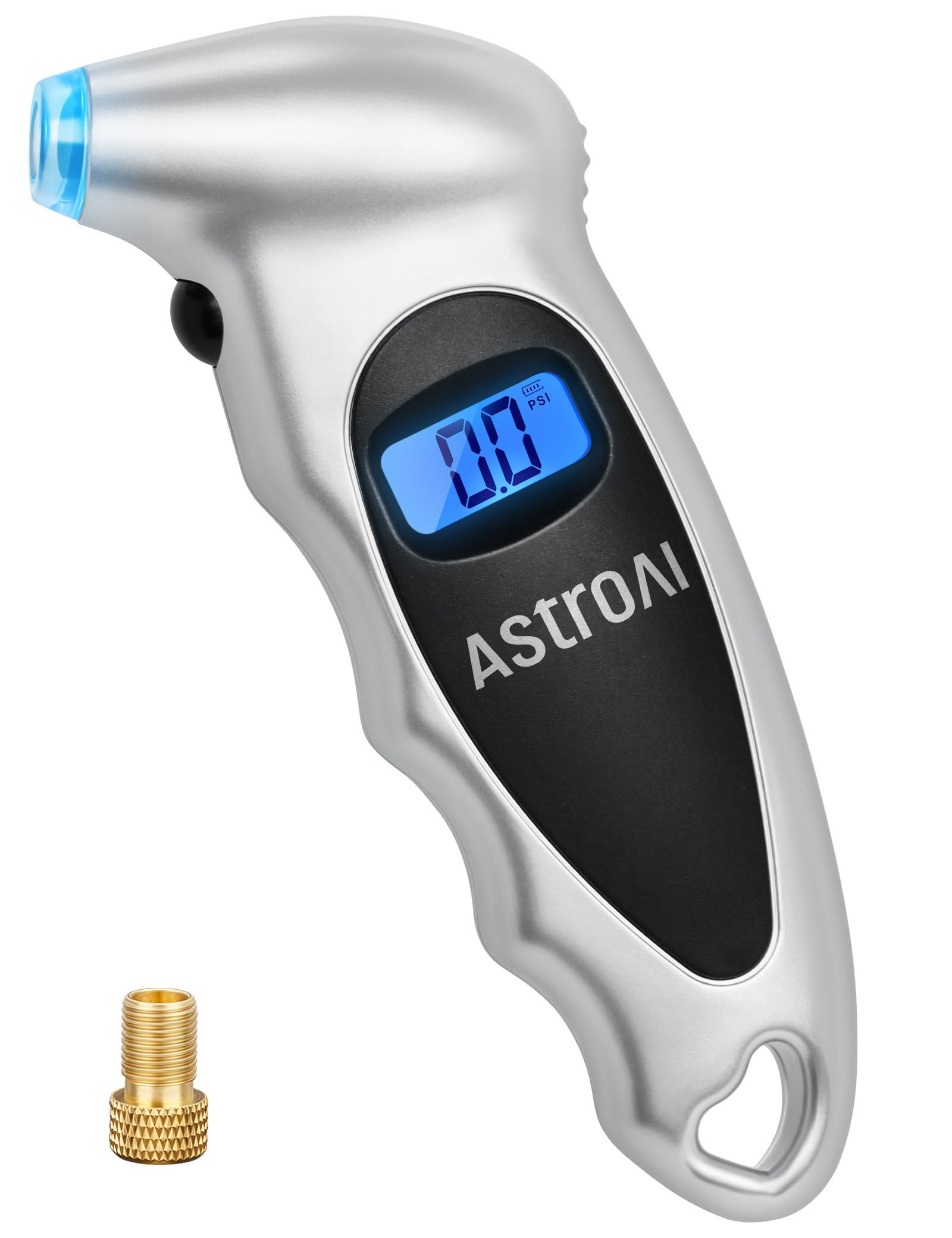 AstroAI Tire Pressure Gauge Digital 0-150PSI (Accurate in 0.1 Increments), 4 Settings Stocking St... | Amazon (US)