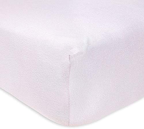 Burt's Bees Baby - Fitted Crib Sheet, Solid Color, 100% Organic Cotton Crib Sheet for Standard Cr... | Amazon (US)