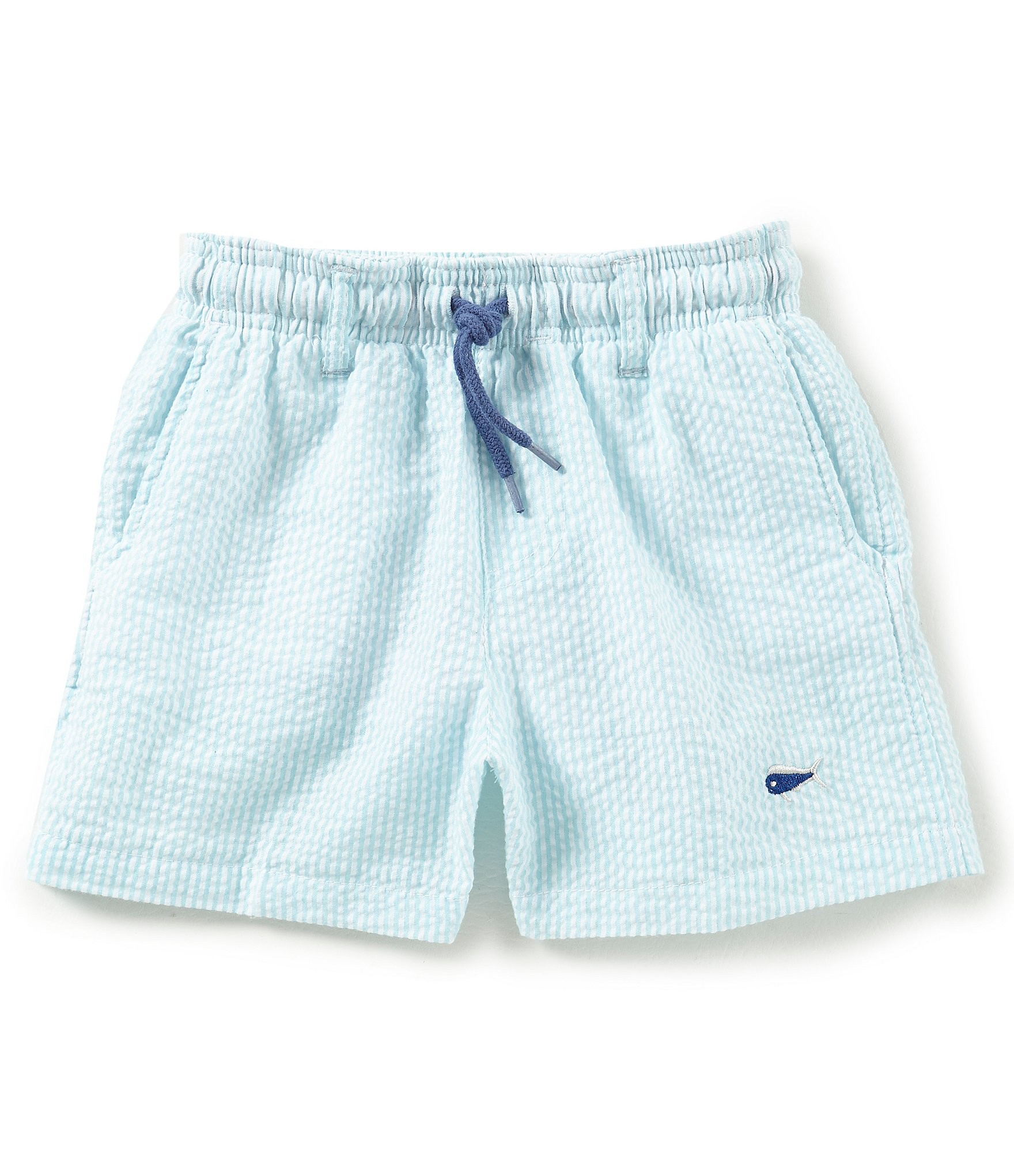 Southern Lure Little Boys 4-7 Seersucker Stripe Swim Trunks | Dillards Inc.