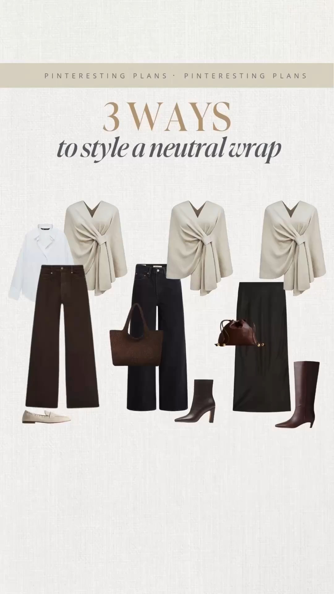 Three ways to style a neutral wrap 🙌🏻🙌🏻

#LTKootd #LTKWorkwear #LTKSeasonal

#LTKFindsUnder100 #LTKootd #LTKSeasonal

#LTKootd #LTKSeasonal #LTKFindsUnder100