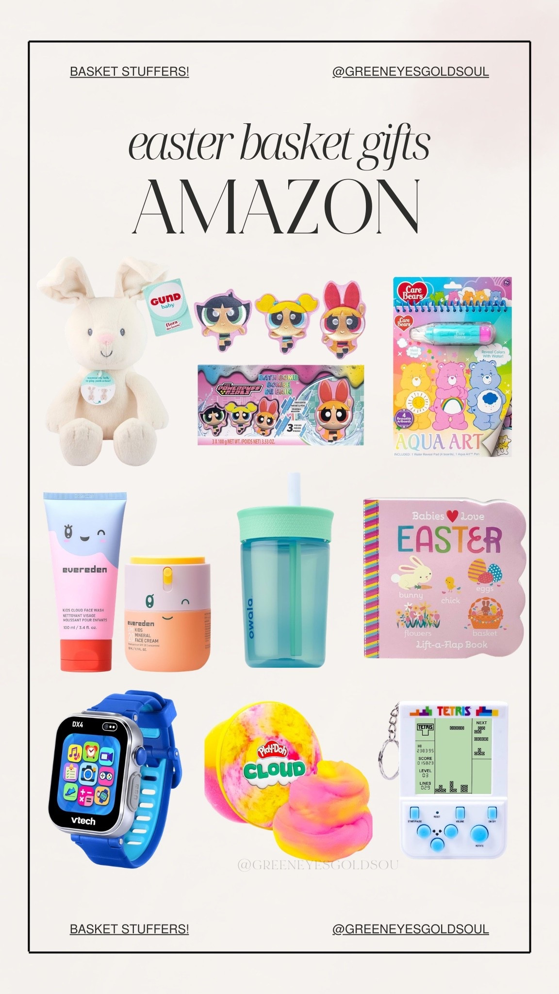 Easter basket gift ideas from Amazon 🐰🌸
Sharing some fun Easter basket stuffers for kids — toys, books, games, and little surprises that make perfect Easter morning gifts. Everything linked!

Easter basket ideas/Easter basket stuffers/Easter gifts for kids/kids toys/
toddler toys/kids gifts/Amazon finds/Amazon toys/Easter gifts/kids activities/Easter basket fillers/gift ideas for kids

#LTKKids #LTKSeasonal #LTKU