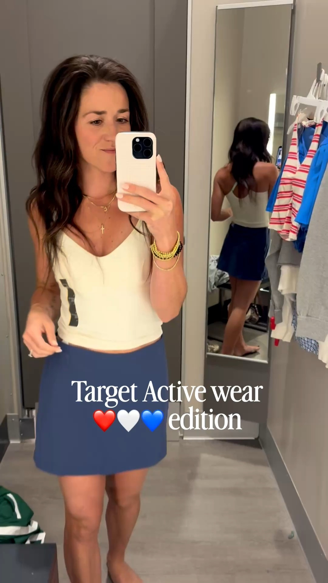 In all about red white and blue active wesr right now! Don’t sleep on targets active section! 



#LTKmomlife #LTKActive #LTKfitnessgoals