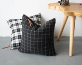 Checkered Pillow Cover Armstrong // 18 X 18 Square Cushion Cover // Plaid Pillow // Checkered Pil... | Etsy (CAD)