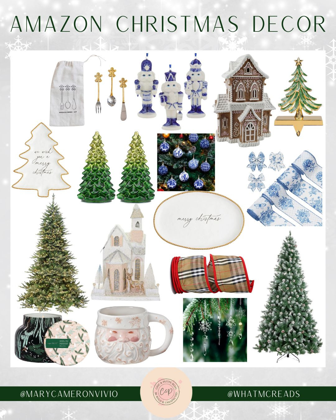 Amazon Christmas Decor 🎄

Christmas Decor // Outdoor Decor // Outside Decorations // Holiday Home // Home Decor // Hostess Gifts // Christmas Tree // Santa // Christmas Ornaments // Christmas Ribbon

#LTKSeasonal #LTKFindsUnder50 #LTKFindsUnder100