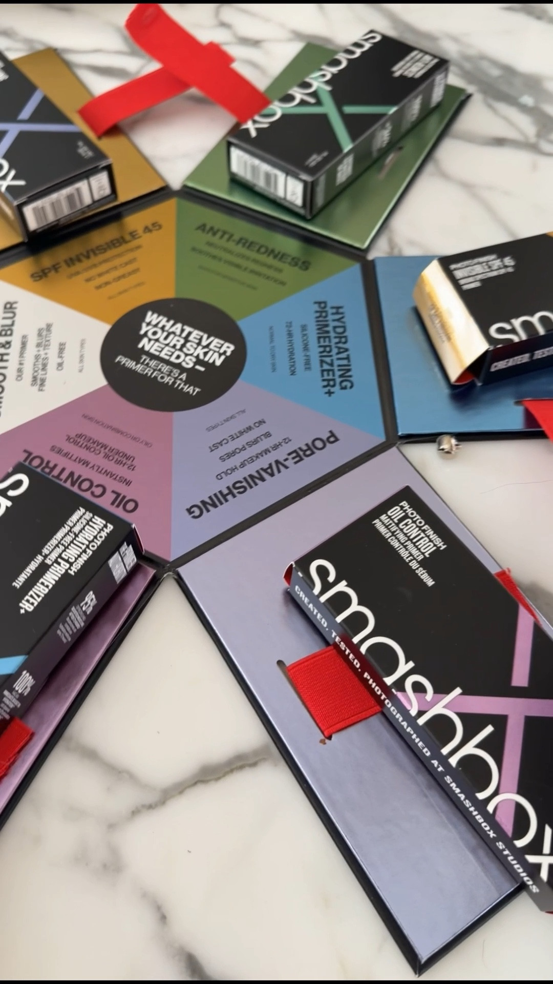 Obsessed with these new primers from smashbox! So many amazing options! 

#makeup #primer #beauty 

#LTKBeauty #LTKdayinmylife #LTKselfcare