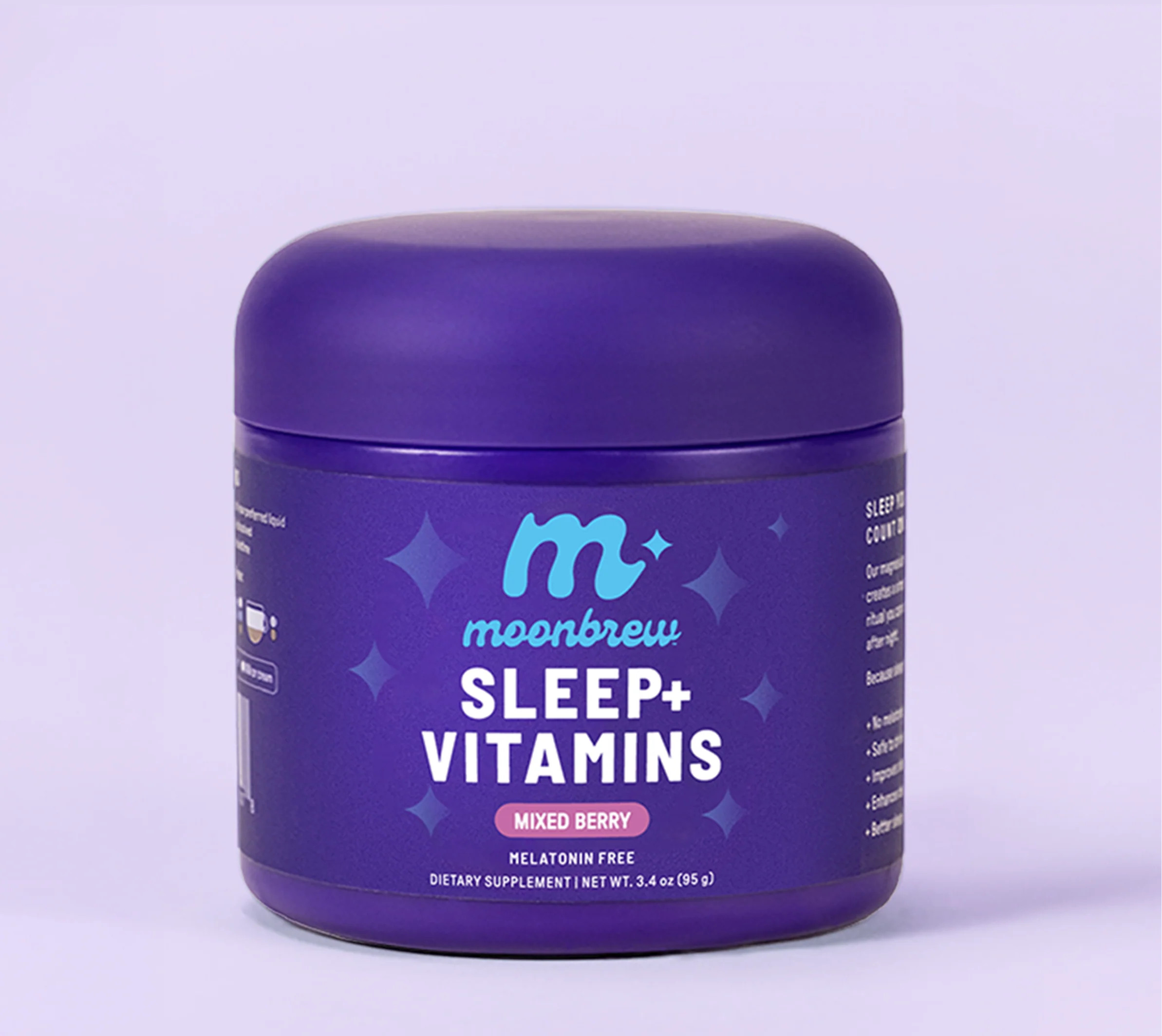 Sleep + Vitamins Drink Mix | MoonBrew