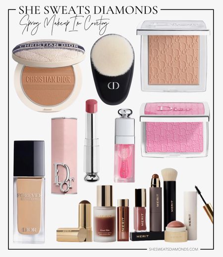 Sharing some spring makeup I’m coveting: bronzer, foundation brush, blurring powder, liquid foundation, pink lipstick, pink lip gloss, bright pink blush or a complete set of Merit makeup line!

Any of these also make great Mother’s Day gifts!

#LTKunder100 #LTKbeauty #LTKGiftGuide