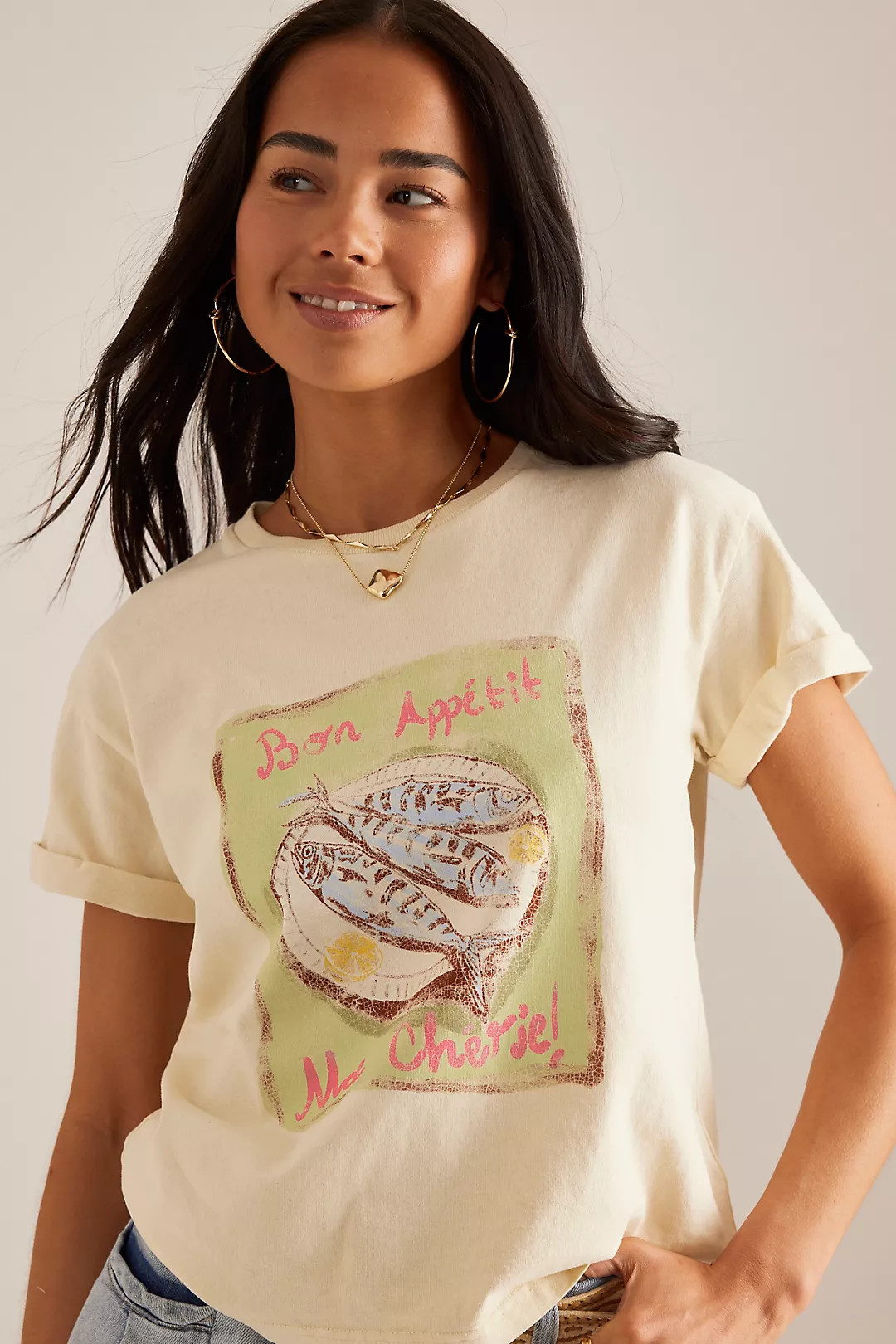 By Anthropologie Bon Appétit Graphic Baby T-Shirt | Anthropologie (UK)