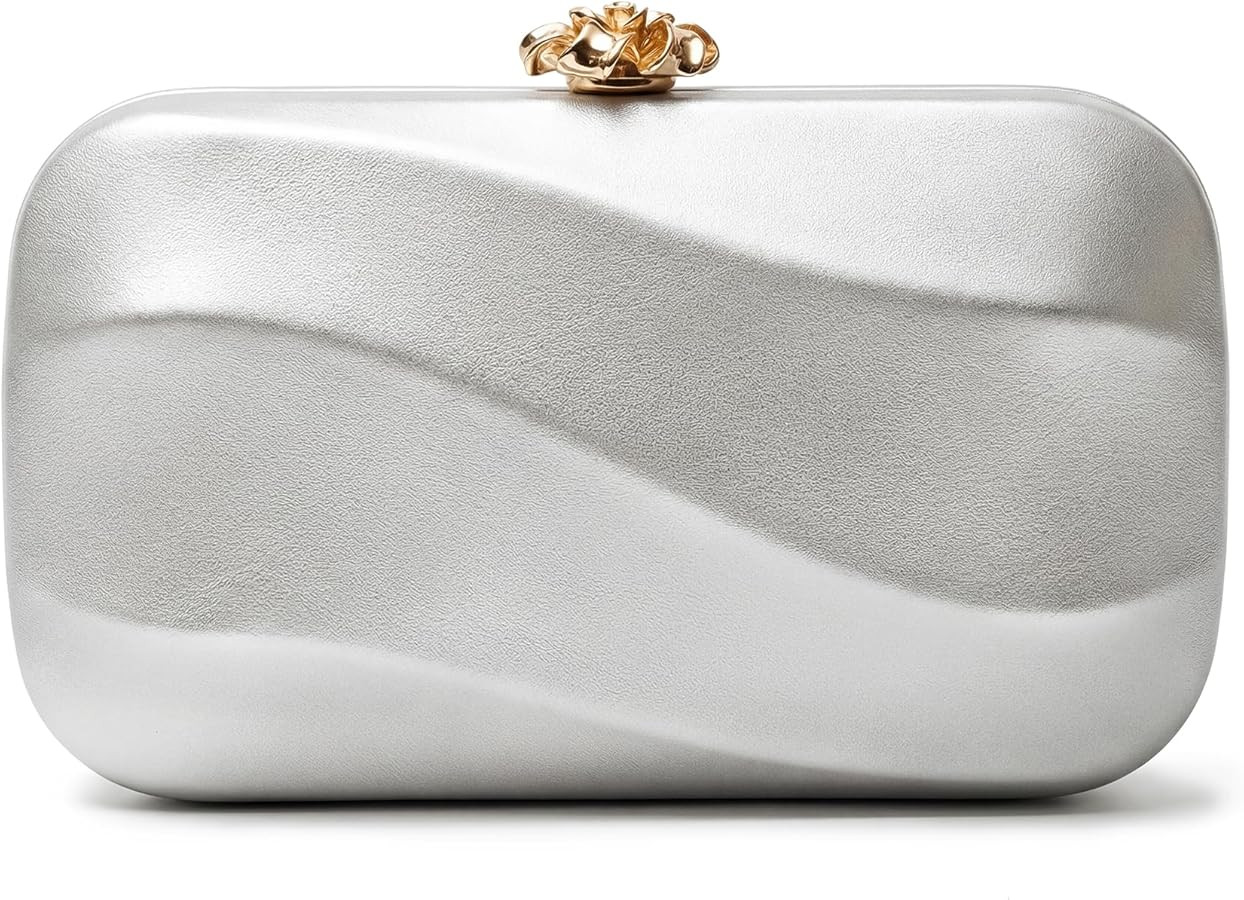 CHUNLI Clutch Purses for Women, Evening Bag Crossbody Bag with Chain, Clutch Bag Handbags for For... | Amazon (US)
