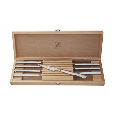 ZWILLING 8-Piece Stainless Steel Steak Knife Set w/Presentation Case | Wayfair North America