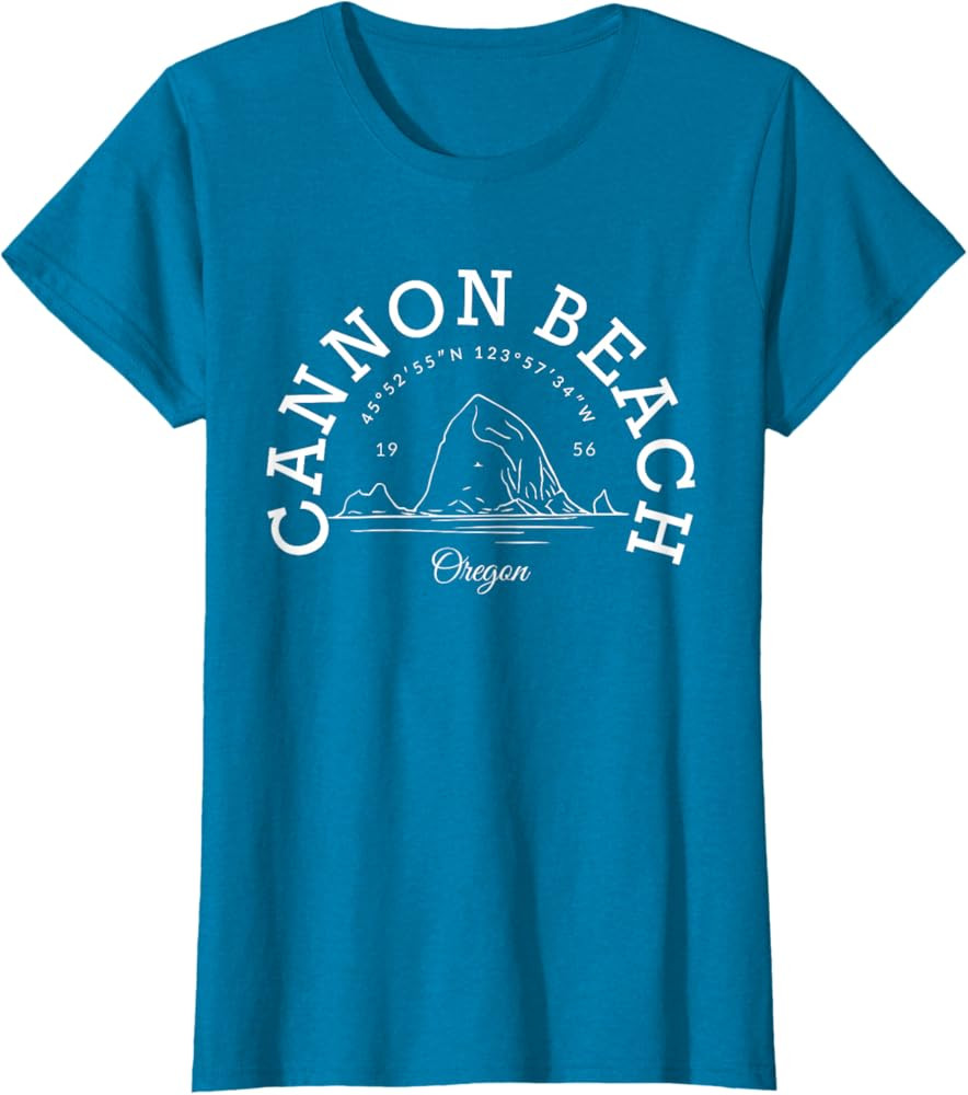 Cannon Beach Oregon T-Shirt | Amazon (US)