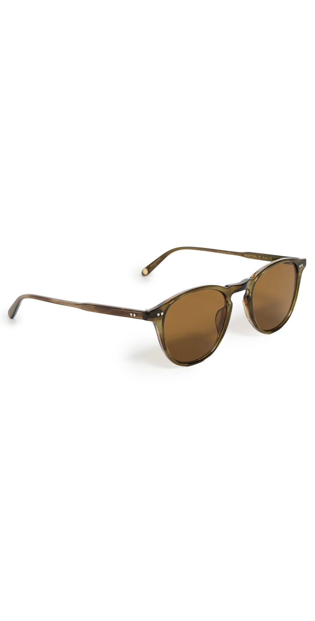 GARRETT LEIGHT Hampton Sunglasses Ot/Sfpcof One Size | Shopbop
