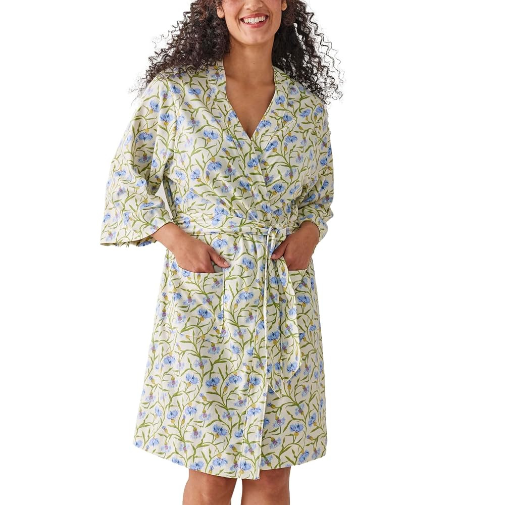 Vera Bradley womens Cotton Knit Robe | Amazon (US)