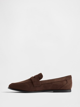 Vegan Suede Loafers | Gap (CA)