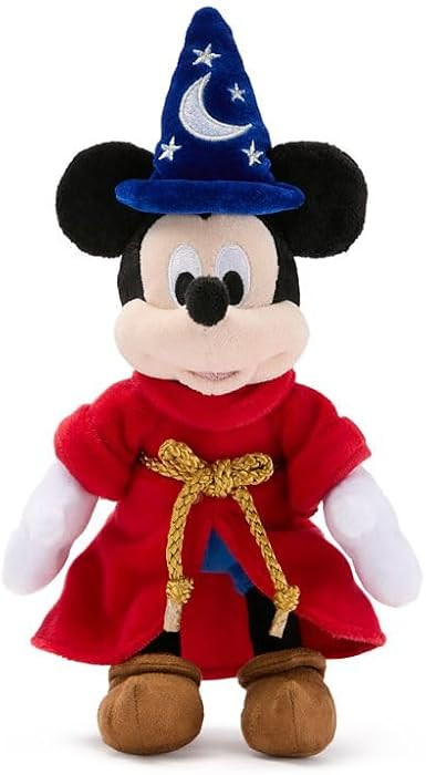 Disney Store Official Mini Bean Bag Plushies - Sorcerer Mickey Mouse from Fantasia - Cute Stuffed... | Amazon (US)