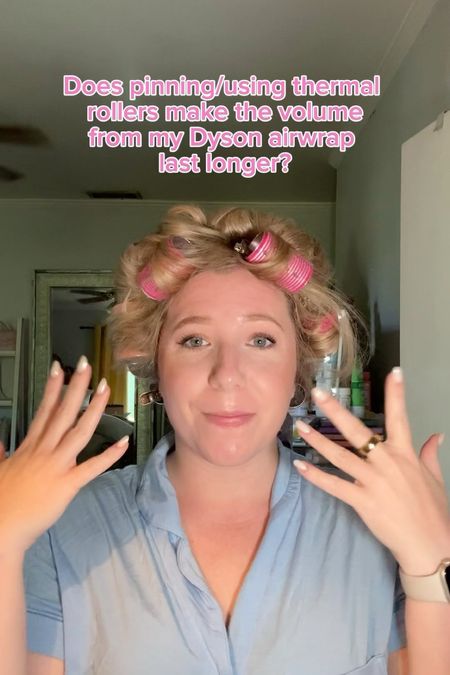 Day 2 and I still have SO MUCH VOLUME 👱🏻‍♀️💁🏼‍♀️

Comment “link” and I’ll DM you all the product details I used for this look as well

Dyson airwrap tutorial, medium hair style, how to make your Dyson airwrap curls last, how to make your blowout volume last, easy hair tutorials, how to get volume in your hair

#LTKBeauty #LTKVideo
