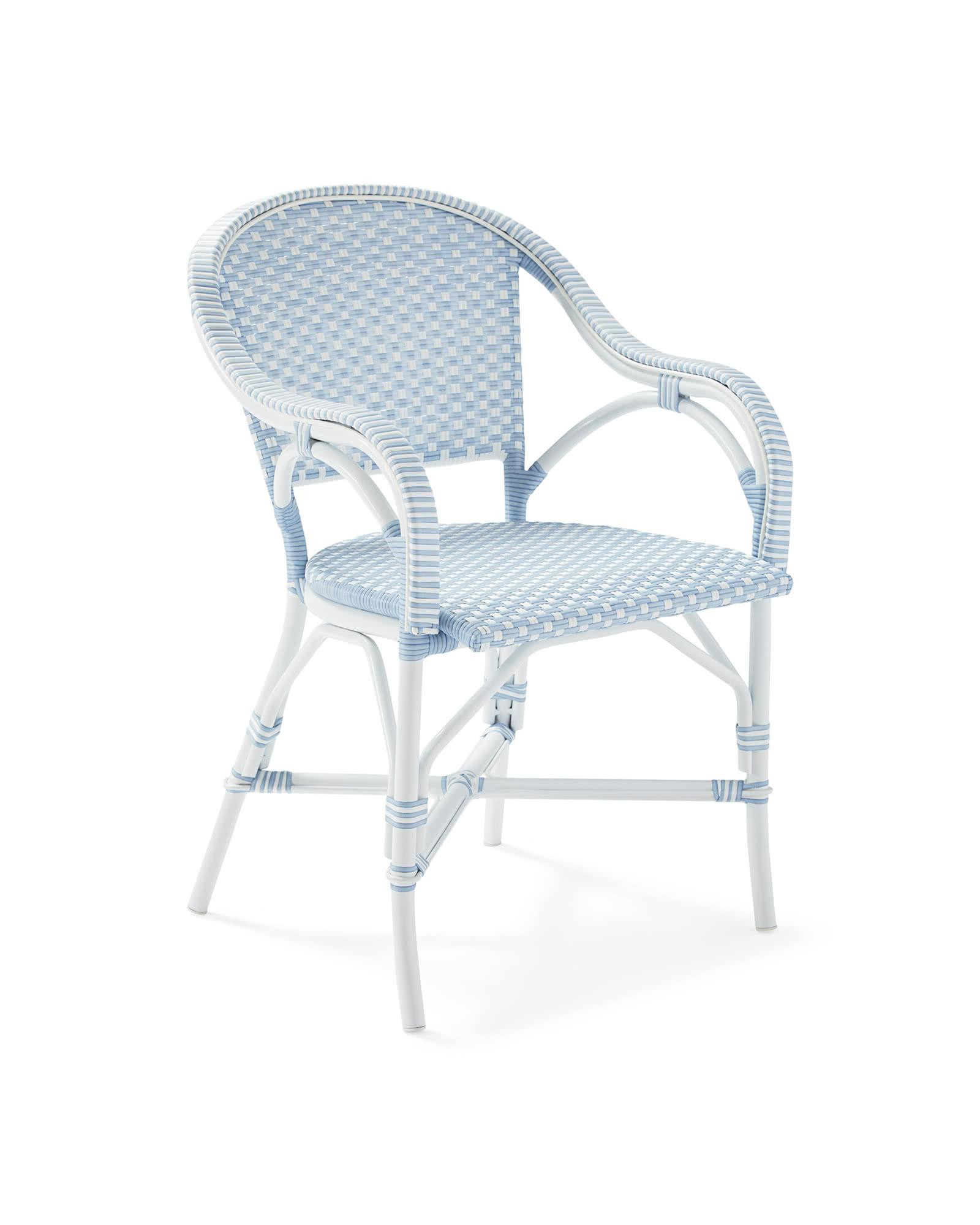 Outdoor Riviera Dining Chair | Serena and Lily