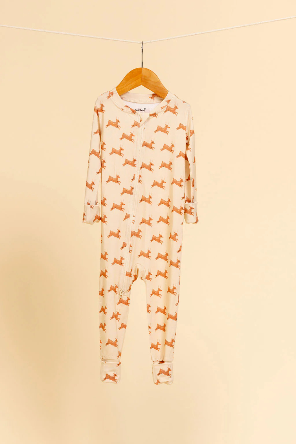 Blitzen - CloudBlend™ Footless Pajamas | Wildbird
