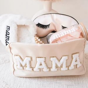 Mother's Day Gift Bag Idea Mama Gift Bag Makeup Bag for Mom Gift for Birthday Mom Travel Bag Cosm... | Etsy (US)