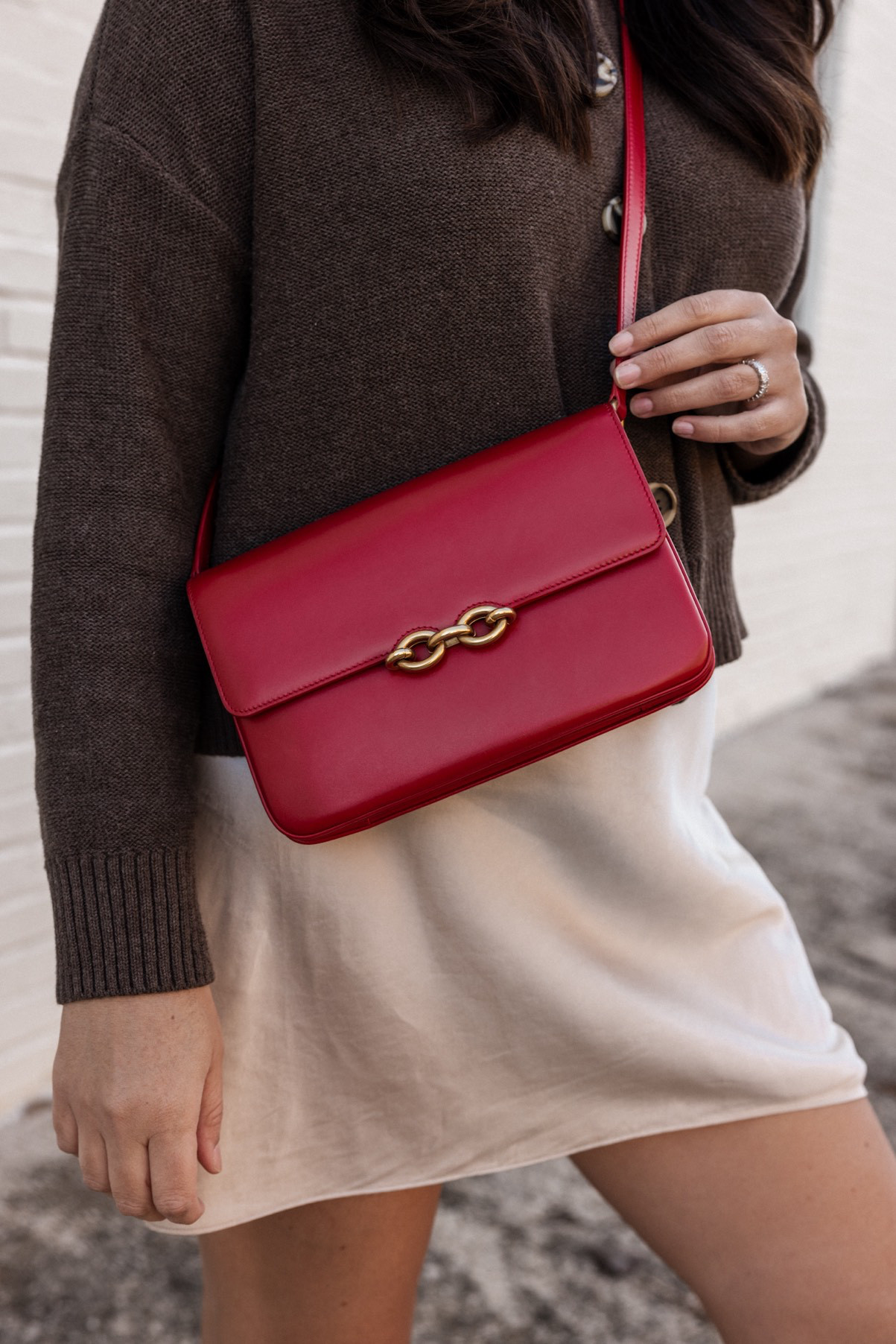 I bought this bag second hand (on the real real, I'll link it here!) but I found the BEST dupe I've ever seen. I've linked it here if you like a pop of color for this holiday season.  

 #LTKHoliday #LTKSeasonal