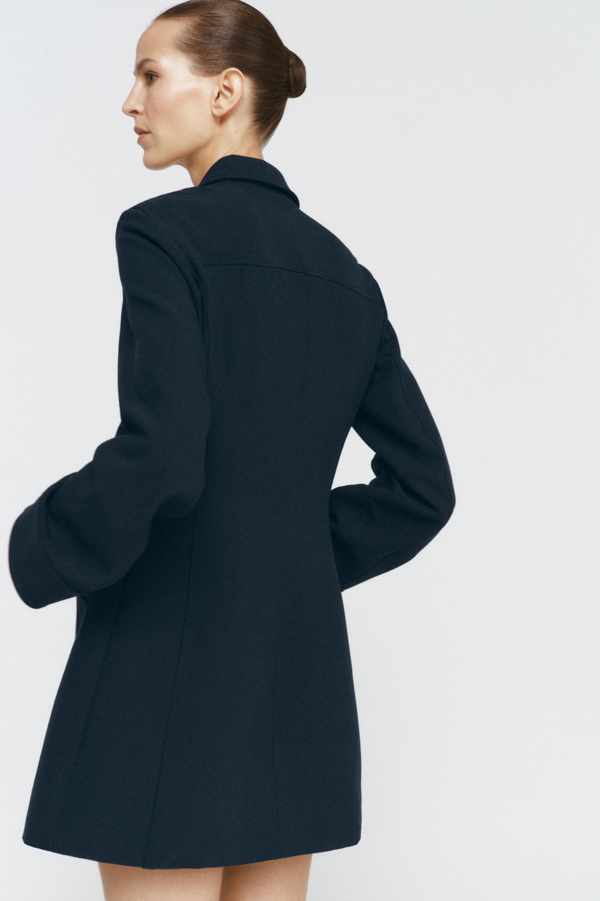 SHORT SHIRT DRESS ZW COLLECTION | Zara US