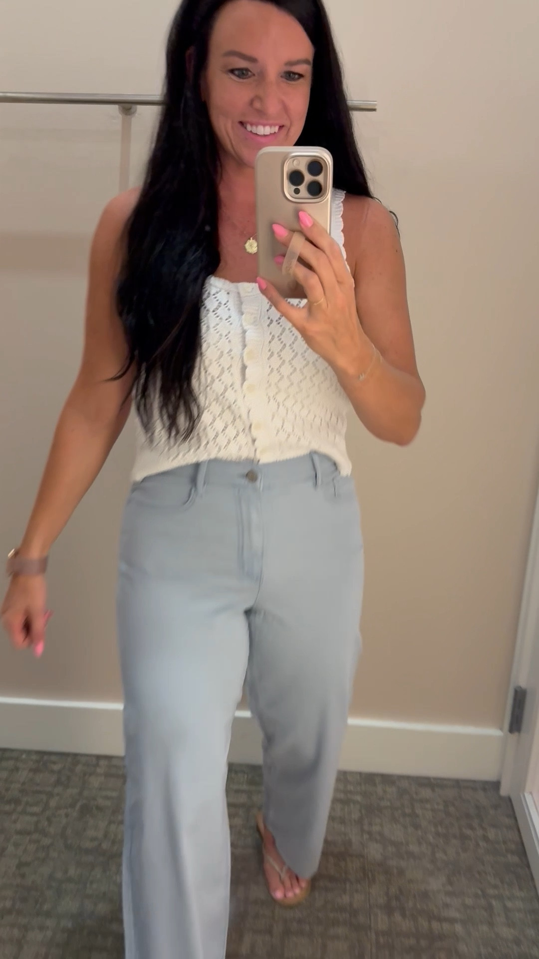 Loft outfit 40% off! Great for summer workwear. 

Fit on both is tts— I’m in a S and 4/27. I’m 5’5” for reference.

#LTKWorkwear #LTKSaleAlert #LTKSummerEdit