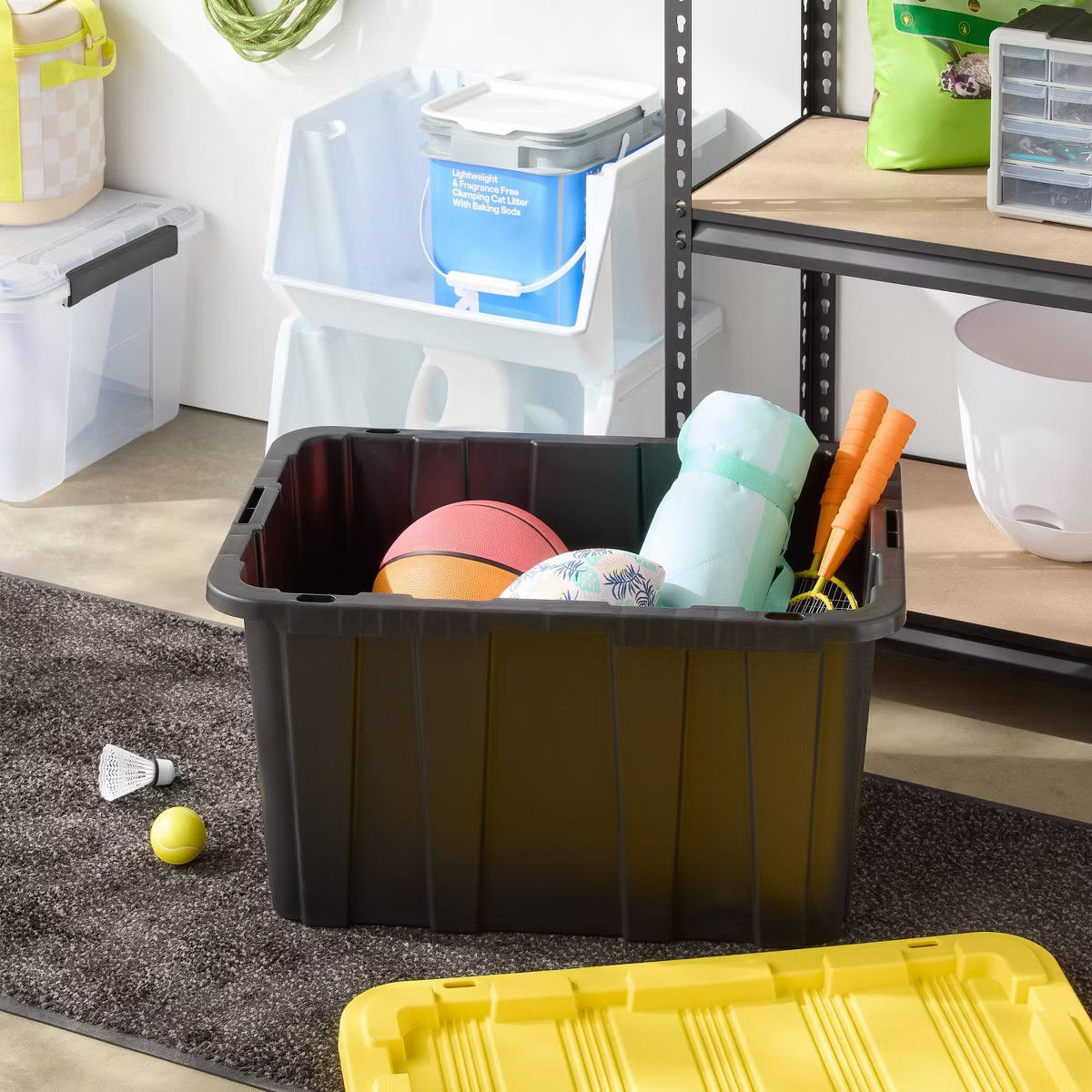 27gal Heavy Duty Storage Tote - Brightroom™ | Target