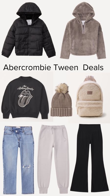 Tween girl deals and gift ideas from Abercrombie 

#tweengiftideas #abercrombiekids #tweengifts #ltkgiftguide

#LTKsalealert #LTKkids #LTKCyberWeek