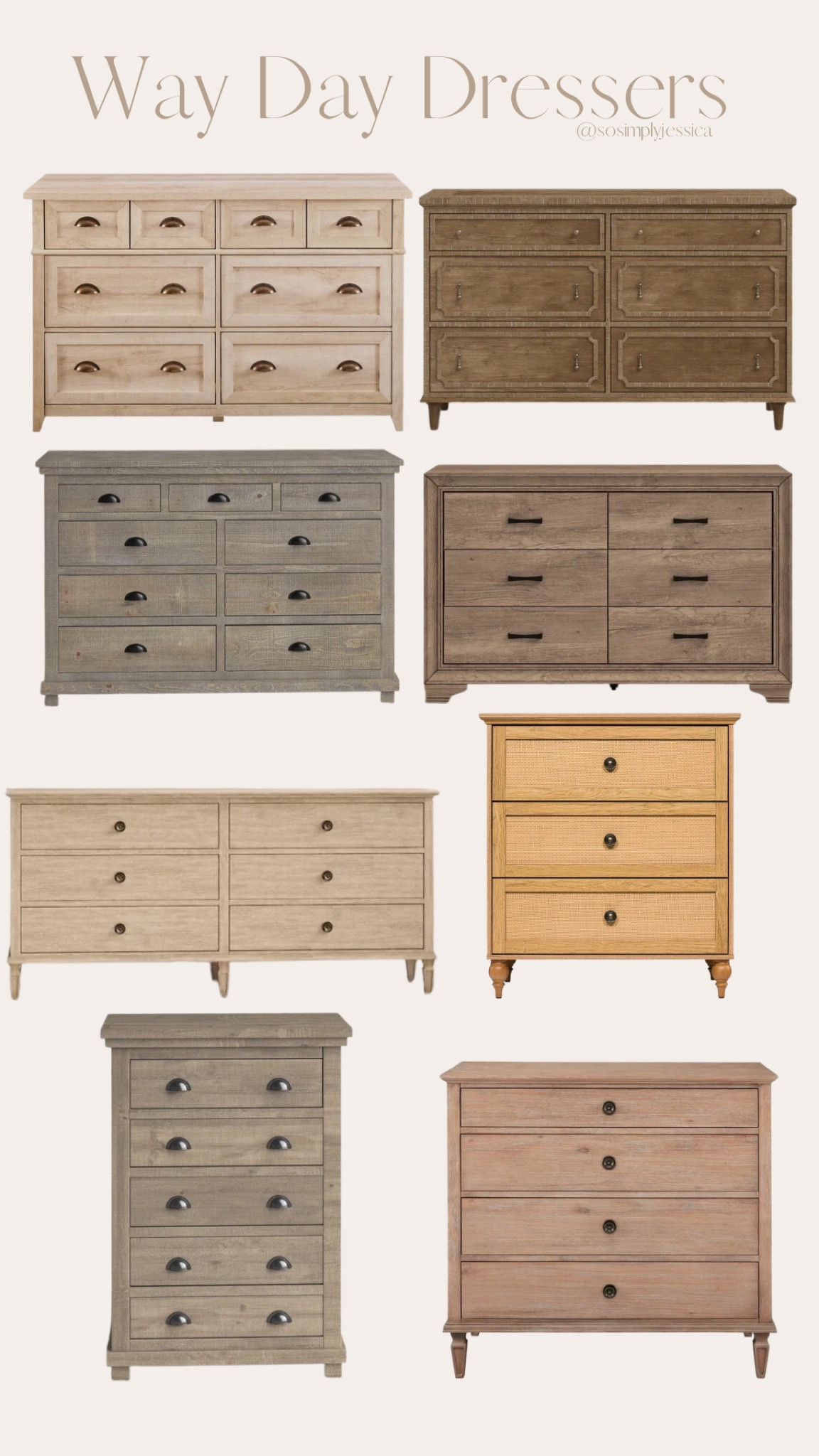Way Day
Wayfair
Dressers
Light wood dressers 

#LTKhome #LTKsalealert #LTKFind