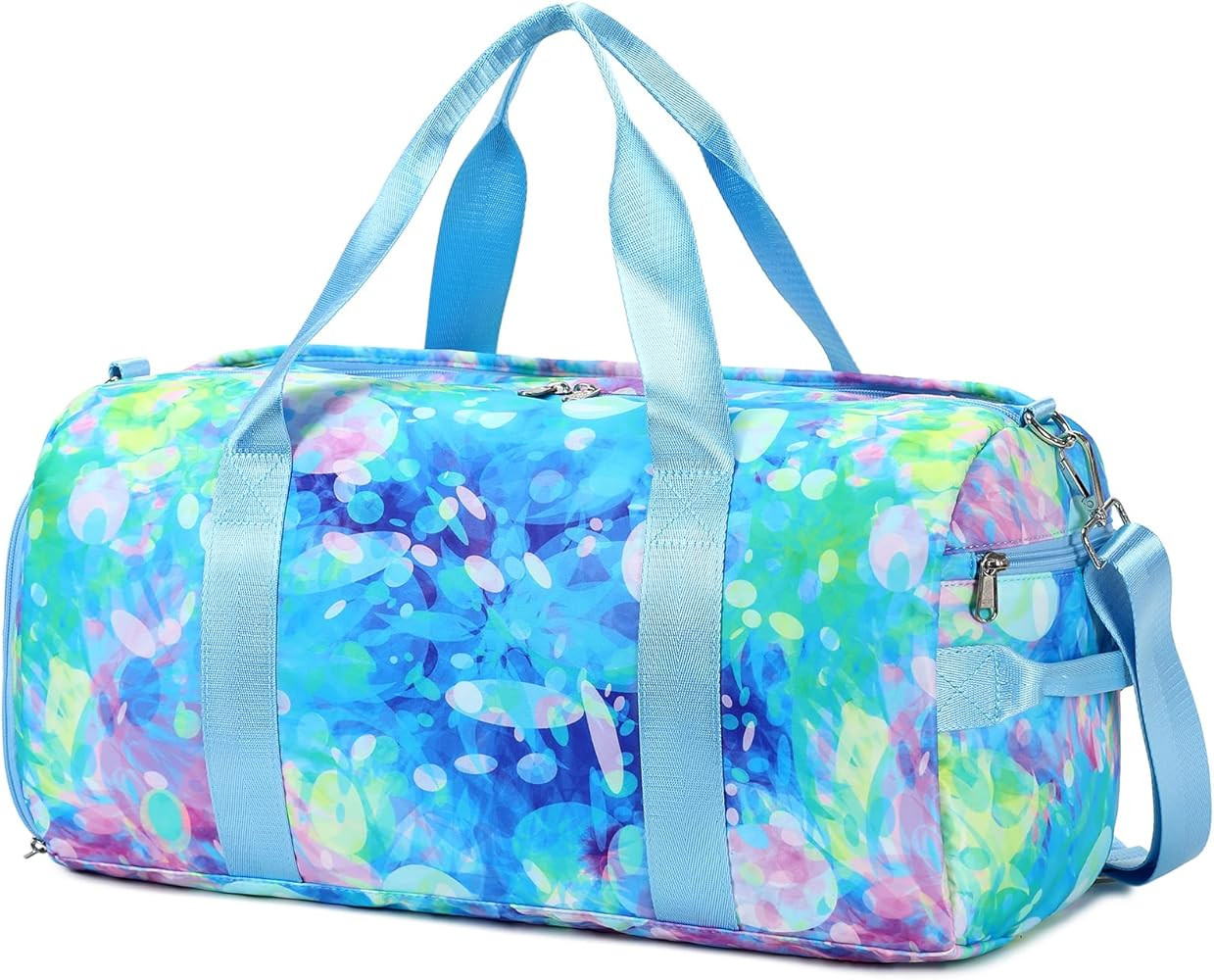 BLUBOON Duffle Bag Girls Kids Cute Gym Bag with Shoes Compartment & Wet Separation Waterproof Spo... | Amazon (US)