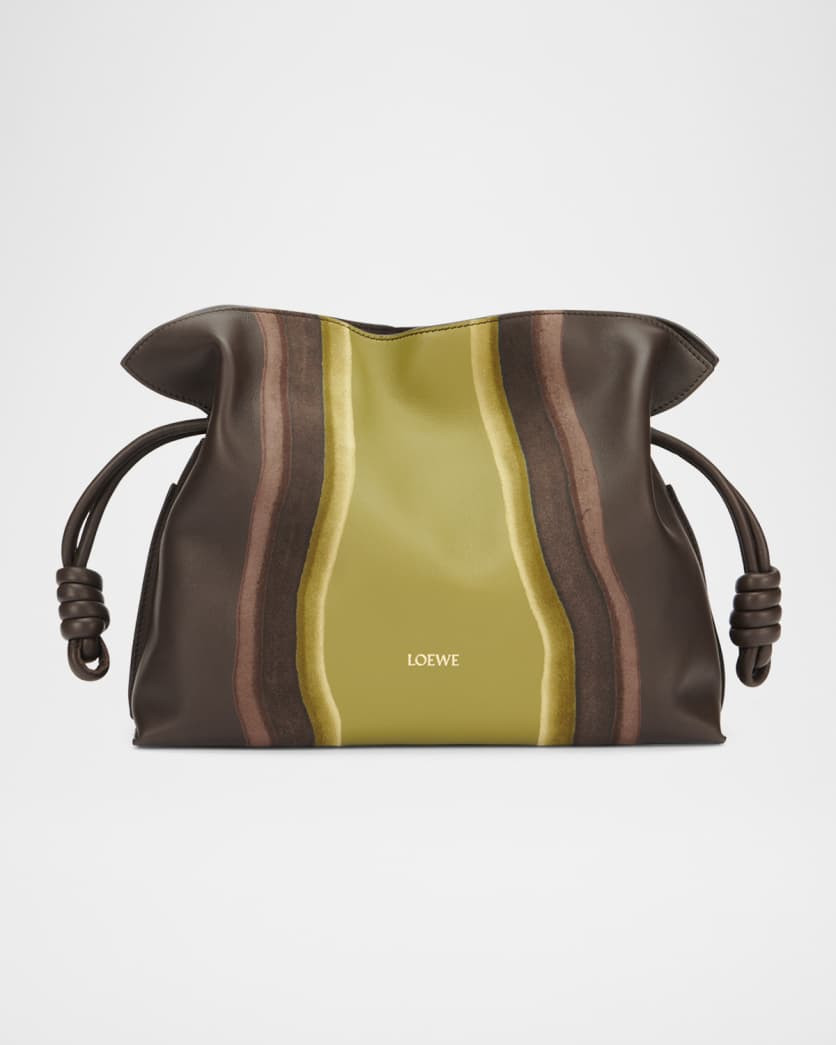 Flamenco Clutch Bag in Nappa Leather | Neiman Marcus